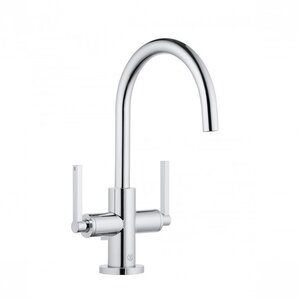 Изображение товара Смеситель Kludi Nova Fonte 201180515 для раковины Puristic, хром