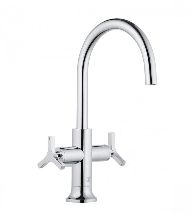 Изображение товара Смеситель Kludi Nova Fonte 201180539 для раковины Deco, хром