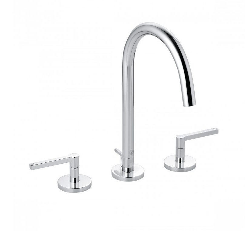 Изображение товара Смеситель Kludi Nova Fonte Puristic для раковины на 3 отверстия, хром