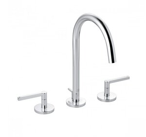 Изображение товара Смеситель Kludi Nova Fonte 201430515 для раковины на 3 отверстия Puristic, хром