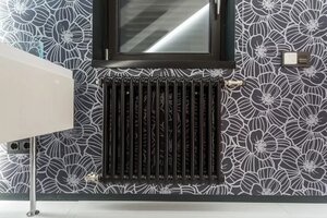 Изображение товара Радиатор стальной Irsap Tesi 30565/12 T30 3/4, 12 секций, боковое подключение, RR305651210A430N01