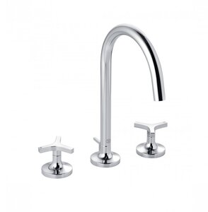 Изображение товара Смеситель Kludi Nova Fonte 201430539 для раковины на 3 отверстия Deco, хром