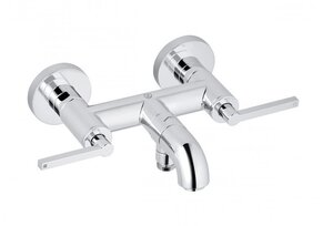 Изображение товара Смеситель Kludi Nova Fonte 205400515 для ванны и душа Puristic