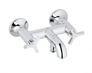 Изображение товара Смеситель Kludi Nova Fonte 205400539 для ванны и душа Deco, хром