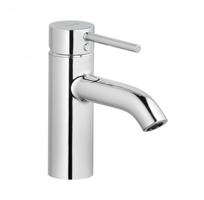 Изображение товара Смеситель Kludi Bozz 382660576 для раковины, донный клапан Push-Open, хром