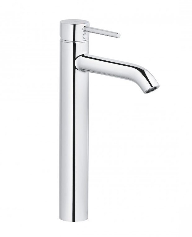 Изображение товара Высокий смеситель для раковины Kludi Bozz 382860576 с хромовым покрытием