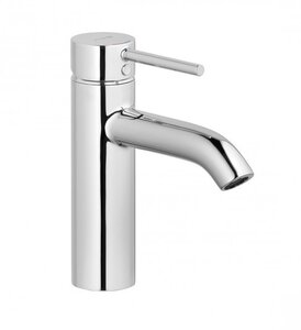 Изображение товара Смеситель Kludi Bozz 382880576 для раковины, донный клапан Push-Open, хром