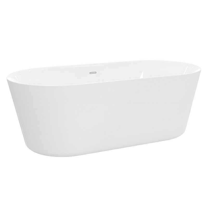Изображение товара Ванна акриловая BelBagno BB306-1675, 170 x 80 см, белая Изображение товара Ванна акриловая BelBagno BB306-1675, 170 x 80 см, белая