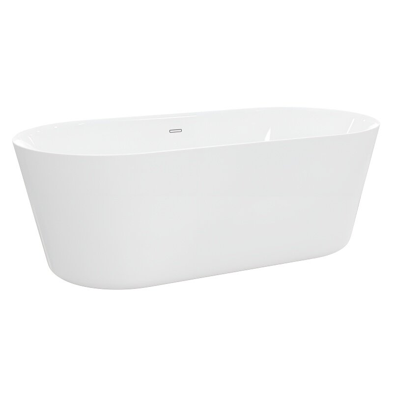 Изображение товара Ванна акриловая BelBagno BB306-1585, 160 x 75 см, белая