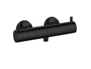 Изображение товара Смеситель Kludi Bozz 352033938 для душа с термостатом, черный матовый