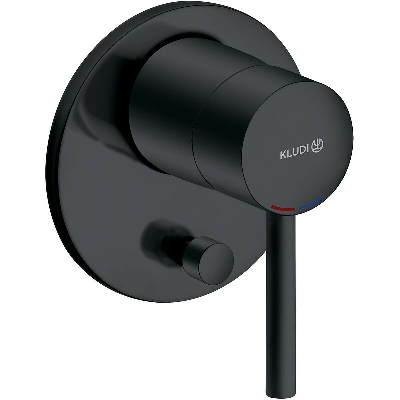 Изображение товара Смеситель Kludi Bozz 387163976 для душа, черный матовый