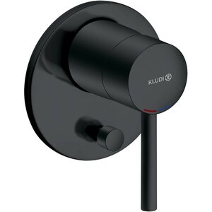 Изображение товара Смеситель Kludi Bozz 387163976 для душа, черный матовый