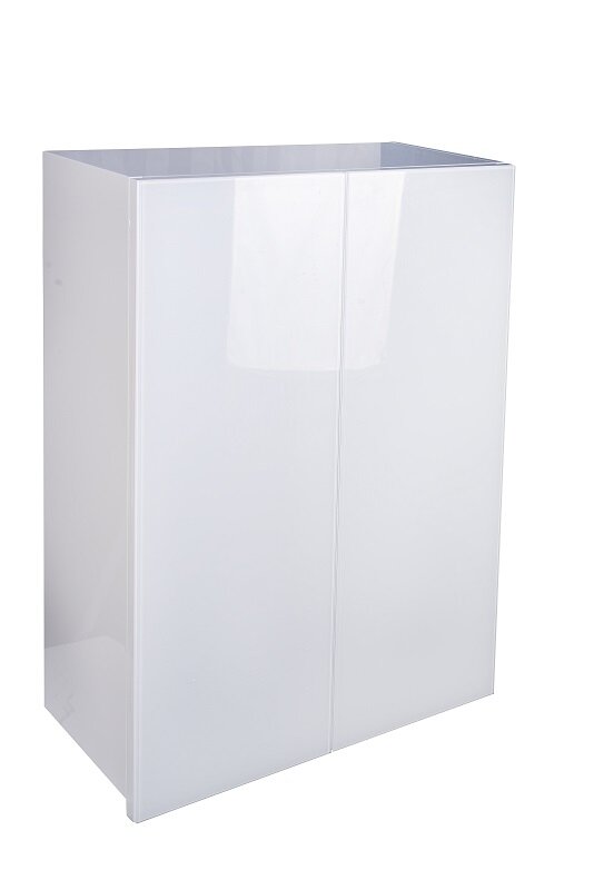 Изображение товара Шкаф Style Line Даймонд 60 СС-00002255 Люкс Plus, 60 см, подвесной, белый