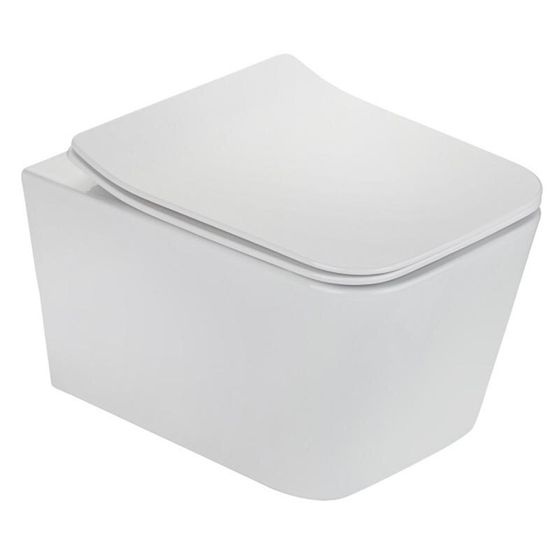 Изображение товара Подвесной унитаз Teka Formentera 117320000 безободковый с крышкой микролифт