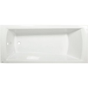 Изображение товара Акриловая ванна Ravak Domino Plus 170 х 75 см в комплекте с опорой и сливом-переливом, 70508024