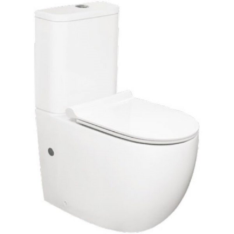 Изображение товара Напольный унитаз Teka Manacor, безободковый, с микролифтом