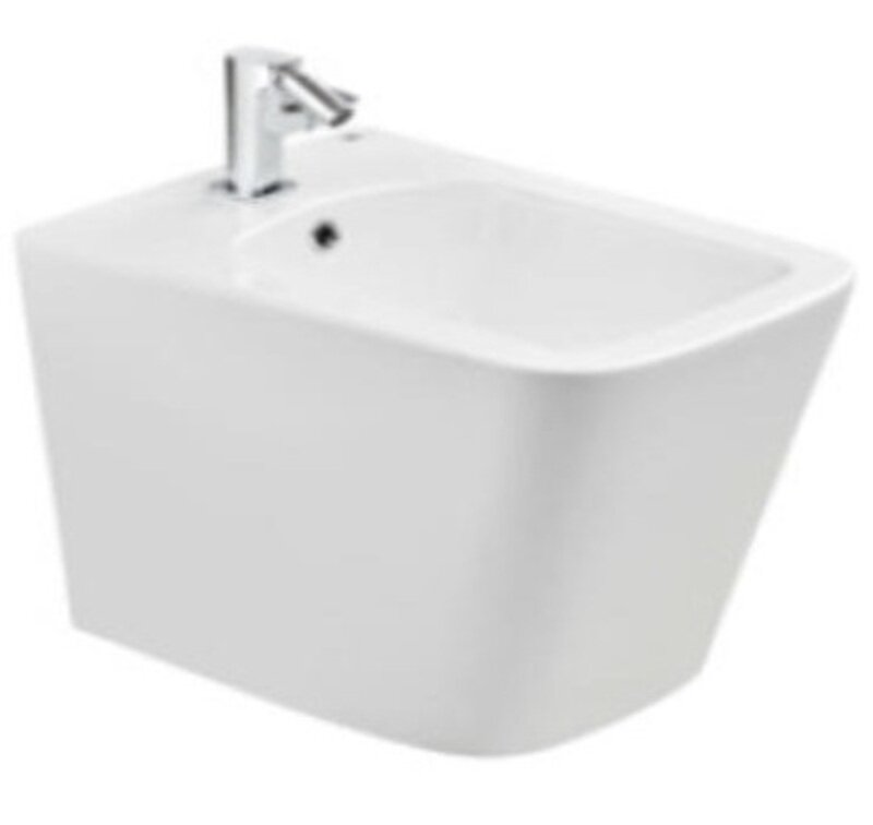 Изображение товара Напольное биде Teka Formentera 117350000 с отверстием под смеситель и переливом