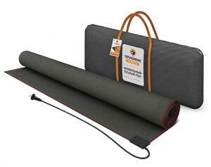 Изображение товара Ковер с подогревом Теплолюкс Express 100х140 - мобильный теплый пол для любого пола