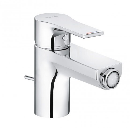 Изображение товара Смеситель для биде Kludi Zenta Sl 485300565 хром, донный клапан, Германия