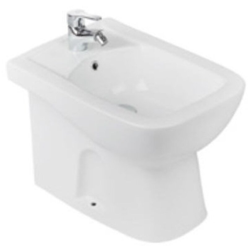 Изображение товара Напольное биде Teka Inca 117350003 из фарфора с гарантией 5 лет