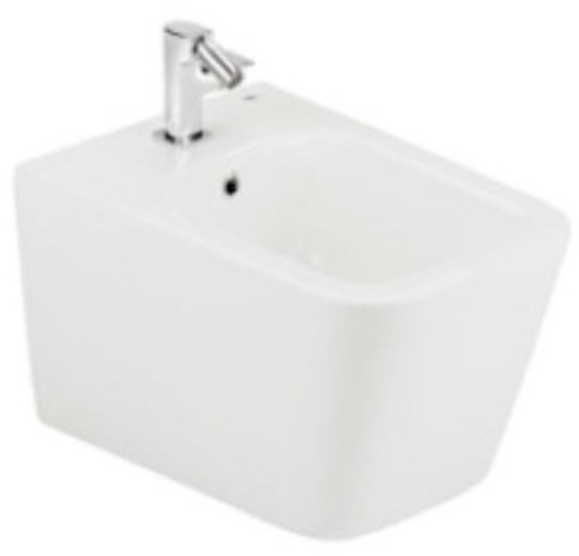 Изображение товара Подвесное биде Teka Formentera 187360000 из белого фарфора Испания