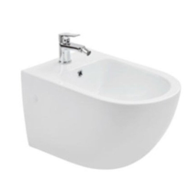 Изображение товара Биде Teka Manacor 187360002 подвесное из фаянса белого цвета