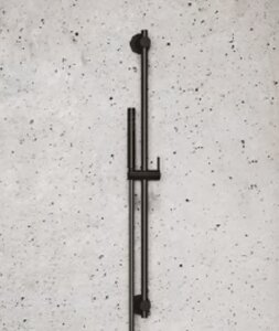 Изображение товара Душевой гарнитур Kludi Nova Fonte 2084039-15 90 см, 1S, Puristic, черный матовый, 1 режим струи