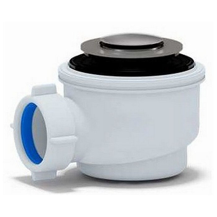 Изображение товара Сифон для душевого поддона Triton 1 1/2 50/60 клик-клак (E410CL)