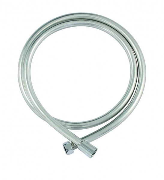 Изображение товара Шланг для душа Bravat P7231N-RUS 150 см серебристый мягкий надежный