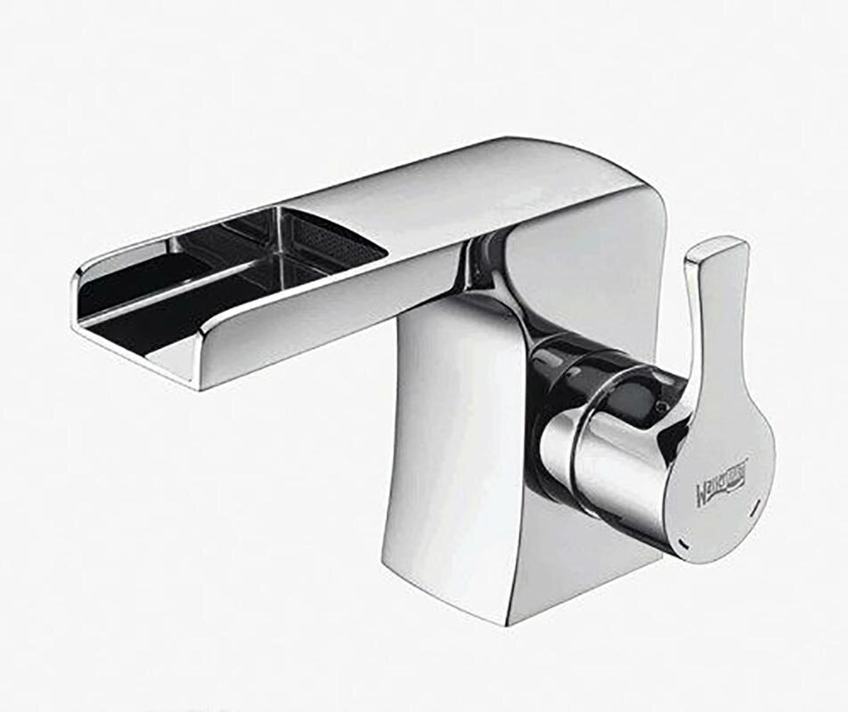 Изображение товара Смеситель WasserKRAFT 4869 для раковины каскадный хром Германия