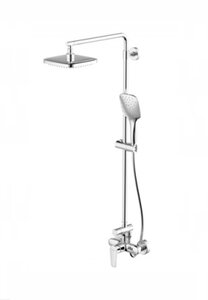 Изображение товара Душевая колонна Bravat Source F9173218CP-A-ENG с однорычажным смесителем хром