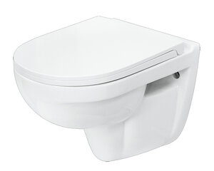 Изображение товара Подвесной унитаз Sanita Luxe, с сиденьем Soft Close, белый, WC.WH/Best/DM/WHT.G/S1