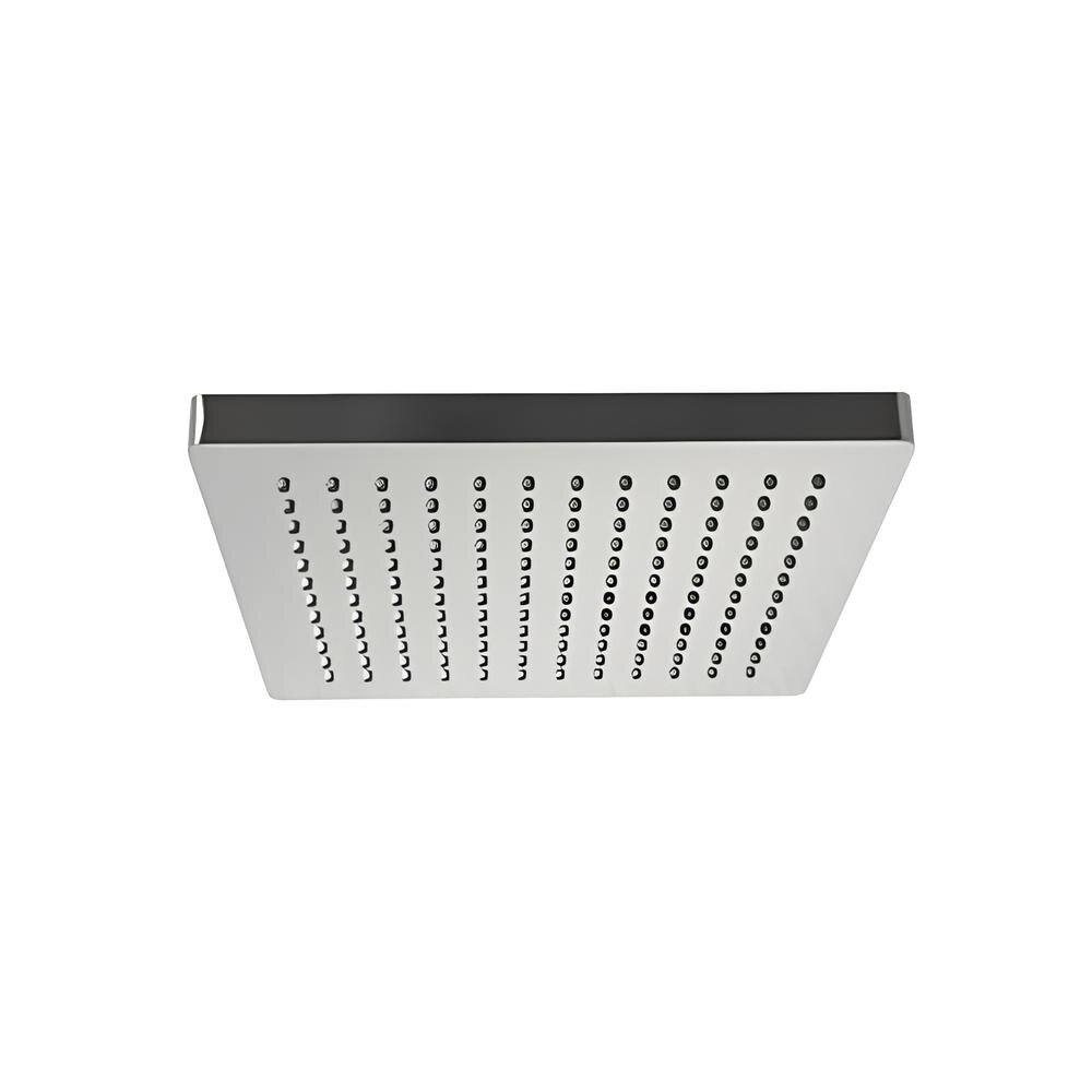 Изображение товара Верхний душ Bravat P7078C-RUS квадратный диаметр 20 см хром