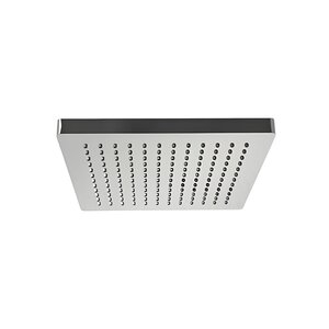 Изображение товара Верхний душ Bravat Built-in P7078C-RUS, квадратный, 20 см, 1 режим струи, без держателя, хром