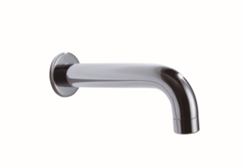 Изображение товара Излив Bravat Built-in FS101C-RUS из стены 18.6 см, хром