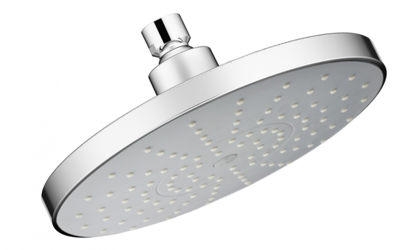 Изображение товара Верхний душ Bravat Built-in P70183CP-1-RUS 20 см хром