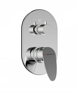 Изображение товара Смеситель Bravat Drop P69190C-RUS, хром