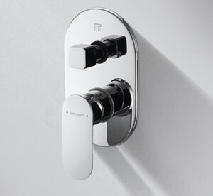 Изображение товара Смеситель Bravat Gina P69194C-ENG, хром