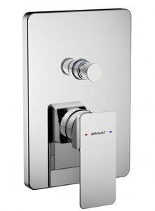 Изображение товара Смеситель Bravat Phillis PB856101CP-2-ENG встраиваемый, функции 2, хром