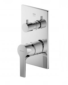 Изображение товара Смеситель Bravat Prolate P69219CP-2-ENG, хром