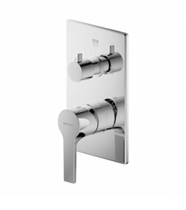 Изображение товара Смеситель Bravat Prolate P69218CP-3-ENG, хром