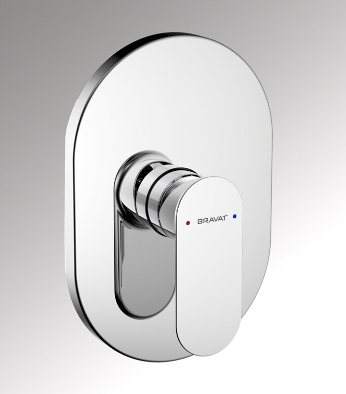 Изображение товара Смеситель Bravat Gina PB865104CP-ENG, хром