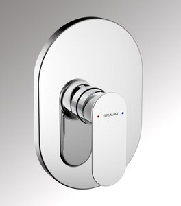 Изображение товара Смеситель Bravat Gina PB865104CP-ENG, хром