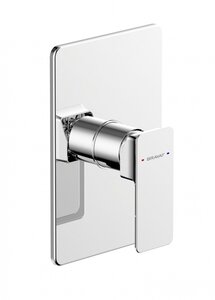 Изображение товара Смеситель Bravat Phillis PB856101CP-ENG, хром