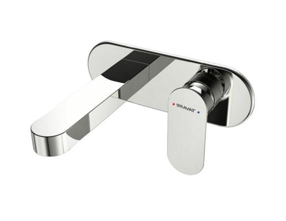 Изображение товара Смеситель для раковины Bravat Gina P69182C-ENG, хром, встроенный монтаж