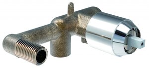 Изображение товара Внутренняя часть смесителя Bravat Gina D968C-ENG, хром