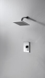Изображение товара Смеситель Bravat Phillis F856101C-B-ENG встраиваемый, с верхним душем, хром