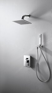 Изображение товара Душевая система Bravat Phillis F856101C-A-ENG с верхним душем