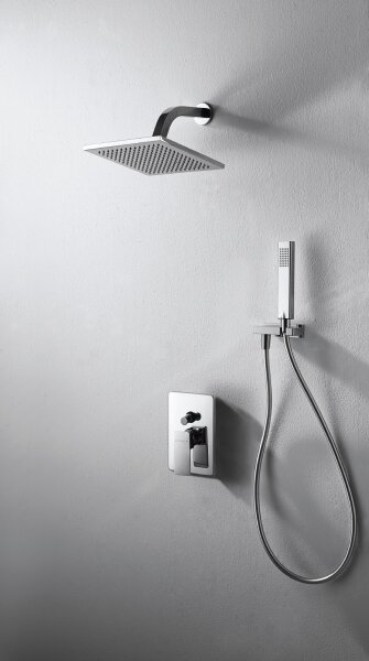 Изображение товара Душевая система Bravat Phillis F856101C-A-ENG, хром Изображение товара Душевая система Bravat Phillis F856101C-A-ENG, хром
