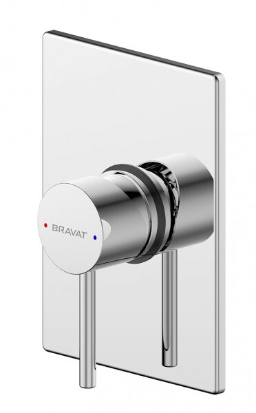 Изображение товара Смеситель Bravat Arc PB86061C-A-ENG встраиваемый для душа